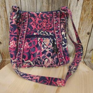 Vera Bradley Katalinia Pink Hipster cross body bag